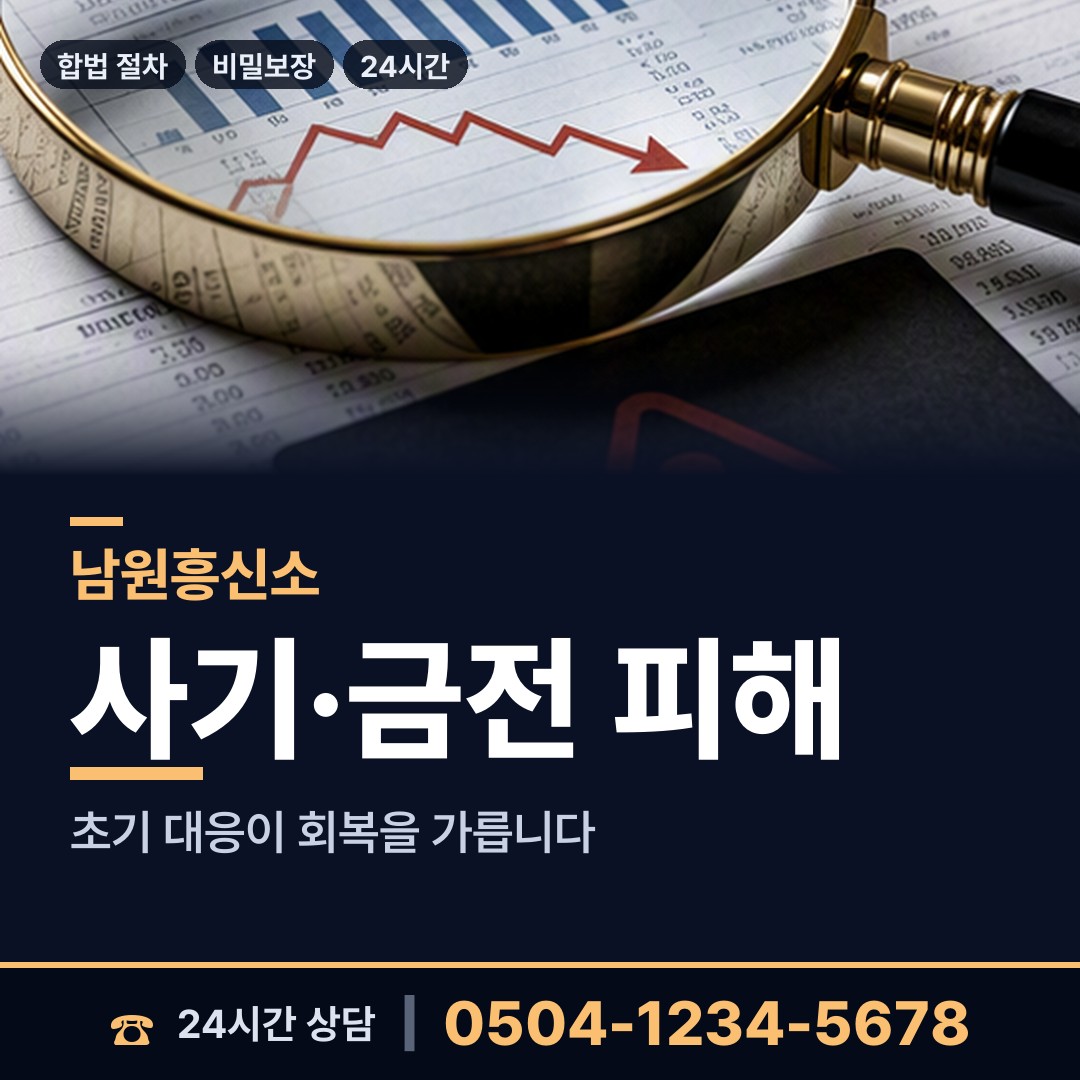 남원 덕과면 탐정추천 상담 안내