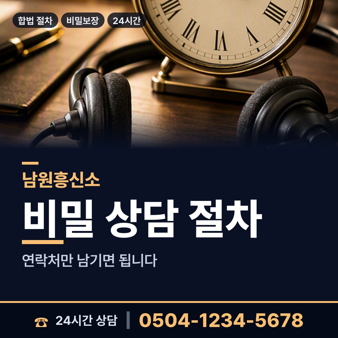남원 덕과면 심부름센터추천 상담 안내